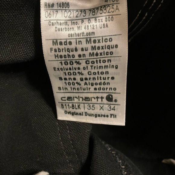 Carhartt Original Dungaree Fit - Picture 5 of 10